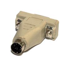 Adaptador DB09 Macho para Mini Din Macho 6 pinos 1612 1612 