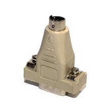 Adaptador DB09 Macho para Mini Din Macho 6 pinos 1612 1612 