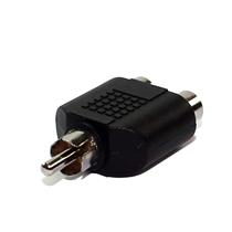 Adaptador RCA X 2 Jack RCA  19660 19660 