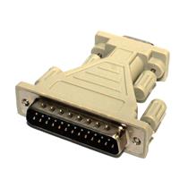 Adaptador DB25 Macho para DB09 Macho 1499 1499 