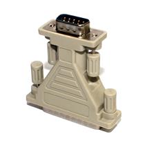 Adaptador DB25 Macho para DB09 Macho 1499 1499 
