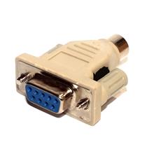 Adaptador DB09 Fêmea para Mini Din Fêmea 6 pinos 1547 1547