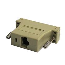 Adaptador Fêmea RJ45 X DB25 Fêmea 1550 1550 