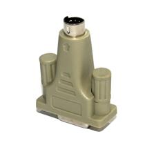 Adaptador DB09 Fêmea para Mini Din Macho 6 pinos 1591 1591