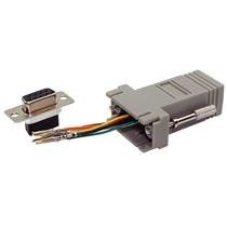 Adaptador Fêmea RJ45 X DB09 Fêmea  1638 1638 