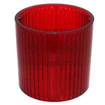 Acrílico Vermelho para Sinalizador  23445 23445