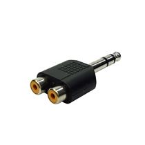 Adaptador Plug P10 Stereo X 2 Jack RCA 31745 31745