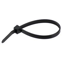 Abraçadeira Plástica 2,5mm x 100mm Hellermann T18R Preta 28703 28703