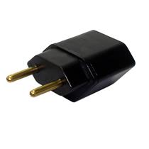 Adaptador Tripolar Preto YA-193 29495 29495 