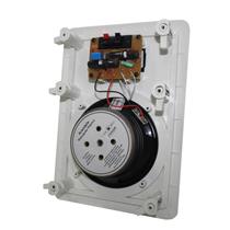 Arandela de Embutir Plástica Retangular 6" Frahm Branca 25095 25095 