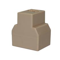 Adaptador T RJ45 8P8C 2 Fêmea X 1 Fêmea 26430 26430