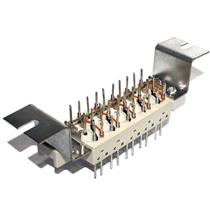 Bloco de Proteção Telefônico 5 Pares C-204 4002 4002 