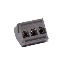 Borne Bicromatizado 3 Terminais 45° KRE-03   8321 8321 