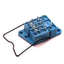 Soquete para Relé Finder 94.34 SMA 5770 5770