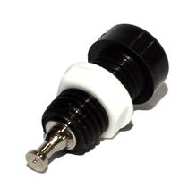 Borne com Rosca Preto B-17 24596 24596