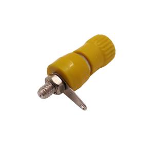 Borne com Rosca Amarelo B-09 24408 24408 