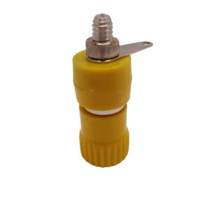 Borne com Rosca Amarelo B-09 24408 24408 