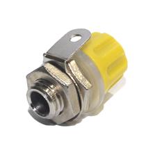 Borne com Rosca Amarelo B-18 24412 24412