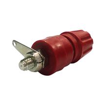 Borne com Rosca Vermelho B-19 24426 24426