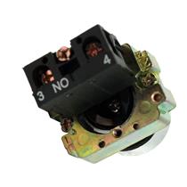 Chave Seletora 2 Posições Fixas com Chave Metaltex M20KNR2-B-1A 29484 29484