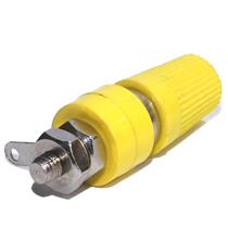 Borne com Rosca Amarelo Cod.57 28253 28253