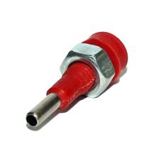 Borne com Rosca Vermelho Miniatura 206 27889 27889