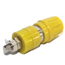 Borne com Rosca Amarelo B-19 28428 28428