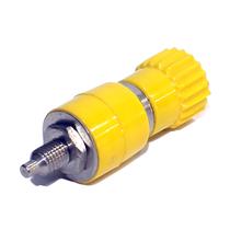 Borne com Rosca Amarelo B-06 28041 28041