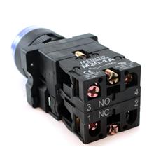 Botão de Comando Pulsante Iluminado Metaltex P20IFR-BL-1C 30391 30391 