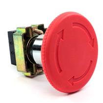 Botão de Emergência Giro para Destravar Metaltex M20BYR-R-1B 30601 30601