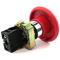 Botão de Emergência Giro para Destravar Metaltex M20BYR-R-1B 30601 30601