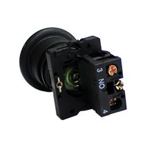 Botão de Comando Cogumelo Metaltex P20AMR-B-1A 30604 30604 