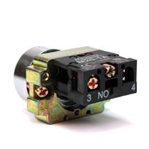 Botão de Comando Pulsante Metaltex M20AFR-B-1A 30563 30563