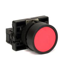 Botão de Comando Pulsante Metaltex P20AFR-R-1A 30987 30987 