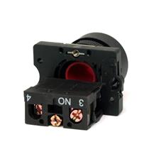 Botão de Comando Pulsante Metaltex P20AFR-R-1A 30987 30987 