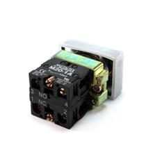 Botão de Comando Duplo com Capa Protetora Metaltex M20APL-1C 30569 30569 