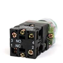 Botão de Comando Pulsante Iluminado Metaltex M20IGR-G-1C 30570 30570 