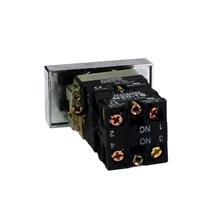 Botão de Comando Duplo Iluminado Metaltex M20IDL-Y-1C 30572 30572 