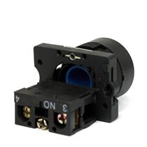 Botão de Comando Pulsante Metaltex P20AFR-BL-1A 30583 30583 