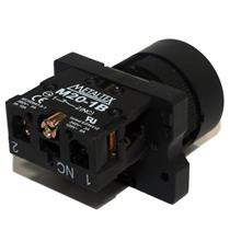 Botão de Comando Pulsante Metaltex P20AFR-R-1B 30585 30585