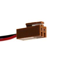 Bateria de Lithium com Fio e Conector 6,0V Panasonic BR-2/3AGCT4A 34658 34658