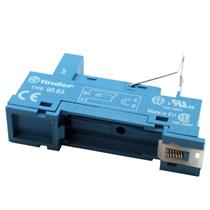 Soquete para Relé Finder 95.63 SMA 33854 33854 