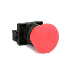 Botão de Comando Cogumelo Metaltex P20AMR-R-1A 33411 33411 