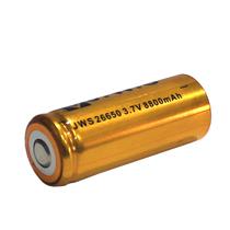 Bateria de Lithium-Ion 3,7V 8800mAh 26650 33698 33698 