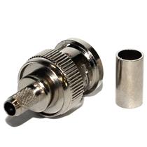 Conector Macho BNC MC20202-CCR 4494 4494