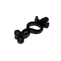 Clip Espaçador Hellermann HTS9 Preto  3482 3482