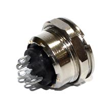 Conector Din Fêmea 5 Vias para Painel Tyco (14807436-2) 1116 1116 