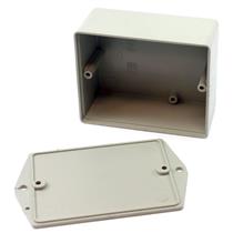 Caixa Plástica Cinza Patola PB 075  6605 6605 