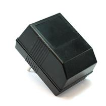 Caixa Plástica Preta Patola CF 070  6532 6532