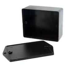 Caixa Plástica Preta Patola PB 075  6492 6492 